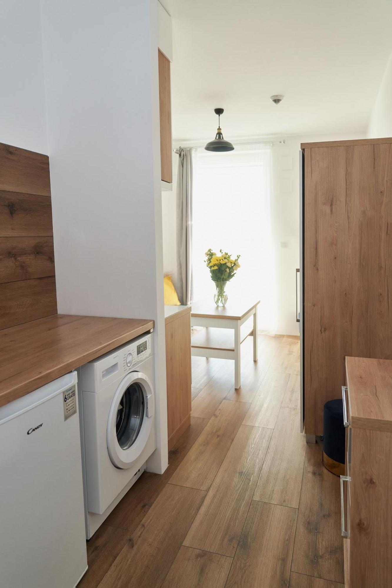L66 Apartments Varsovie Extérieur photo