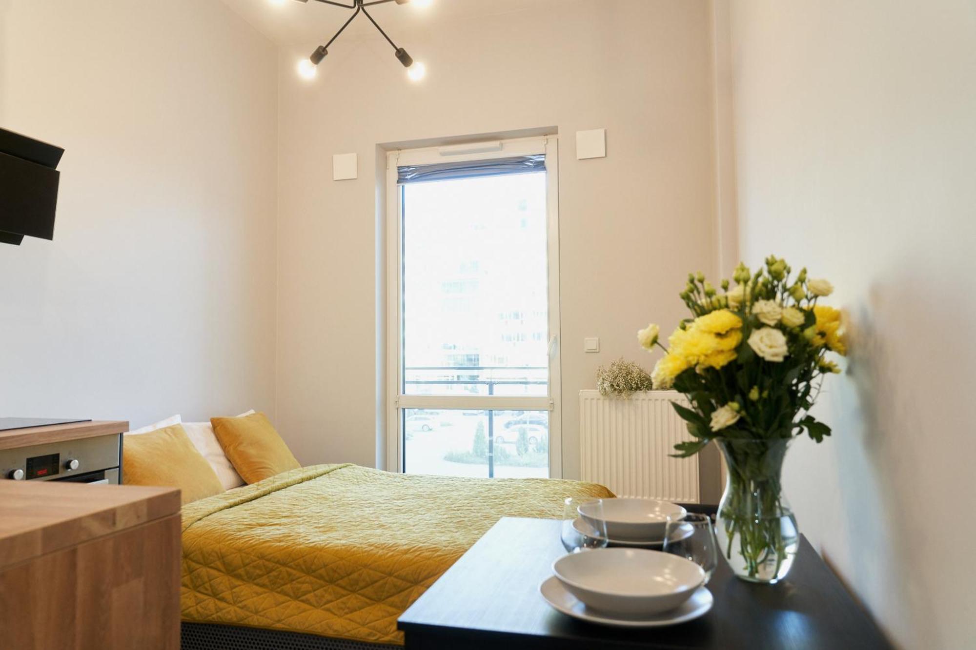 L66 Apartments Varsovie Extérieur photo